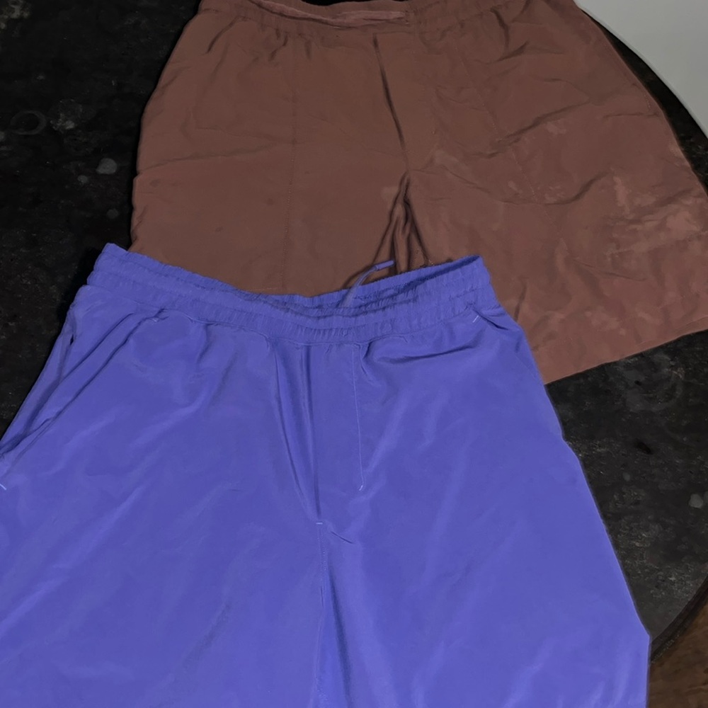 Lululemon shorts 2 pack bundle